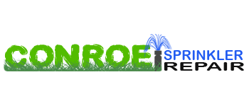 Conroe sprinkler repair logo